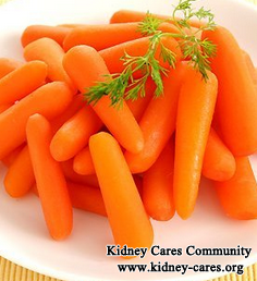 Can IgA Nephropathy Patients Eat Carrots