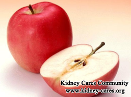 Can Stage 4 CKD Patients Eat Apple