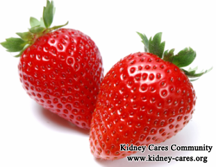 Is Strawberry Good for Kidney Failure Patient
