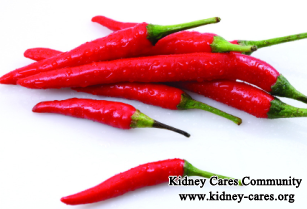 Chillies and Kidney Disease