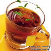 Black Tea And Chronic Kidney Disease