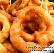 Can I Eat Fried Foods With Nephrotic Syndrome