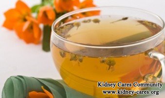 Herbal Tea For Kidney Disease