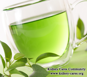 Can People In CKD 3 Drink Green Tea