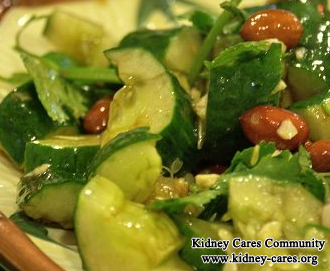 Renal Failure Patients: How To Eat Cucumbers