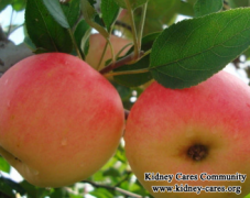 IgA Nephropathy Patients And Apples