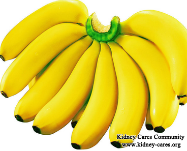 Why Kidney Disease Patients Had Better Not Eat Bananas