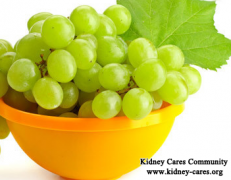 Grapes For Lupus Nephritis Patients