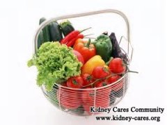 Recommended Fruits And Vegetables for Stage 4 Kidney Failure