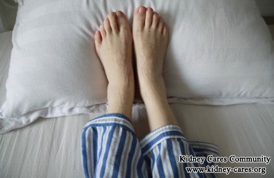 Breath Shortness And Swelling Disappear in a Renal Patient