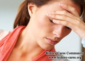 Headache And Dizziness in Chronic Kidney Disease (CKD)