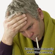 Causes of Fever in Kidney Failure after Dialysis