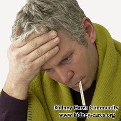 Causes of Fever in Kidney Failure after Dialysis