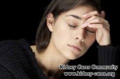 Why Do Patients with Diabetes on Dialysis Feel Tired