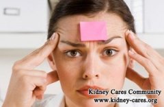 Bad Memory in Nephrotic Syndrome
