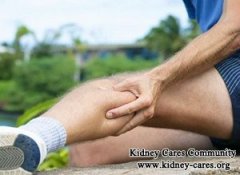 Stage 4 CKD:Anemia And Twitching