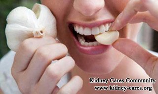 Is Garlic Good to People with CKD