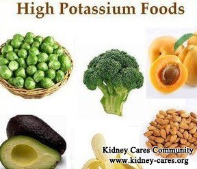 Lower High Potassium in Diabetes Induced Kidney Disease