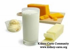 Can Patients with Kidney Failure Consume Dairy Products