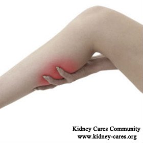 Leg Cramp in Kidney Problem