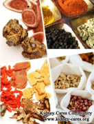 Chinese Herb for Bilateral Renal Cysts