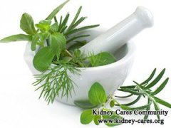 Natural Remedy for Chronic Renal Insufficiency in Hypertension