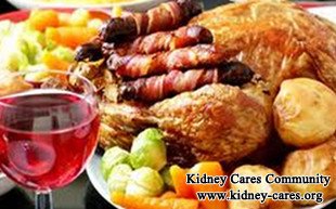 Chronic Kidney Disease Diet during Christmas