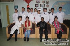 Stage 5 Diabetic Nephropathy :Urine Output Increases&Creatinine Decreases