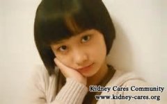 Return to a Normal Life,a Girl with IgA Nephropathy