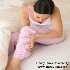 Restless Leg Syndrome in Chronic Kidney Failure with Burning Sensation
