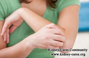 skin itching, diabetes,kidney damage