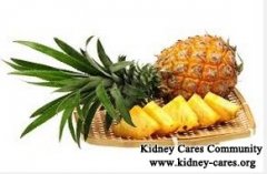 Can You Eat Pineapple with Stage 3 Kidney Disease