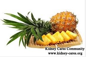 Can You Eat Pineapple with Stage 3 Kidney Disease  