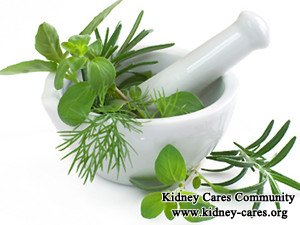 Herbal Remedy for Glomerulonephritis with Protein in Urine  