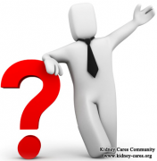 How Should Patients at Stage 4 of Kidney Failure Improve GFR