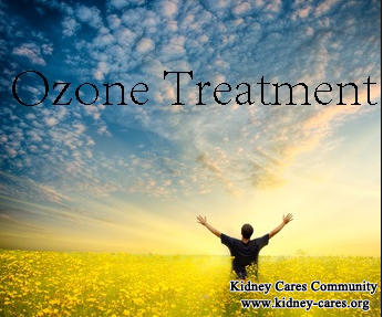 Is Ozone Therapy Effective for Chronic Kidney Disease