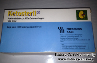 Ketosteril:Curative Effects On Kidney Failure Patients