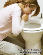 Vomiting In Stage 4 Kidney Failure