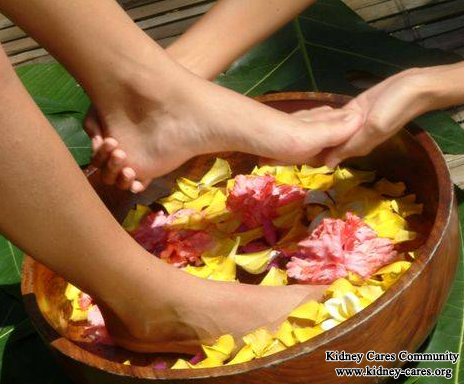 How Does Foot Bath Help Protect Kidney Function In FSGS