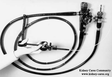 Colonoscopy Preparation for Kidney Disease