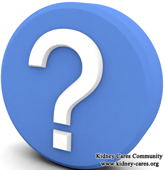 Will IgA Nephropathy Cause Decrease of Urine Volume