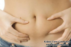 Why Does Stage 3 CKD Patients Have Bloating Stomach