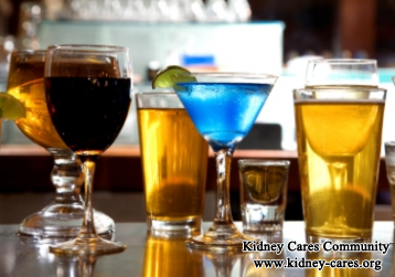 Can I With Stage 3 CKD Drink Alcohol