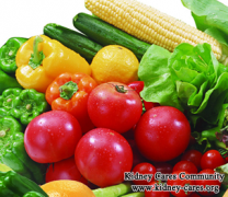 Five Major Points of A Healthy Diet for Patients with IgA Nephropathy