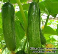 Natural Home Remedy For Kidney Failure With Cucumbers