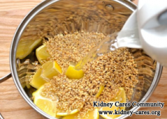 Can Stage 3 Renal Disease Patients Drink Barley Water