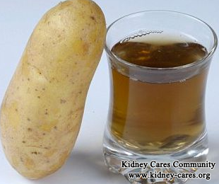 Can High Creatinine Level Patients Consume Potato Juice