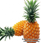 Is Pineapple Good for Patients with Kidney Failure