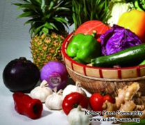 Diet Plan to Reduce High Creatinine Level