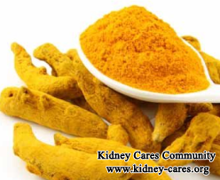 Does Turmeric Worsen Stage 4 Chronic Kidney Disease